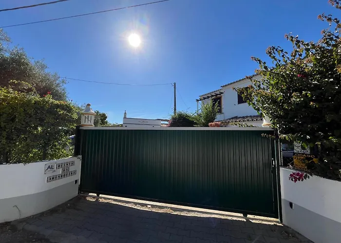 Gospodarstwo agroturystyczne Quinta Da Amendoeira Foz (Faro)